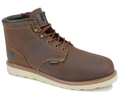 Work Boots|Work Boots (Non-Safety Toe / Soft Toe)*XLfeet Inc. Drew Shoe Burbank - Chocolate Leather