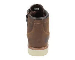 Work Boots|Work Boots (Non-Safety Toe / Soft Toe)*XLfeet Inc. Drew Shoe Burbank - Chocolate Leather