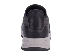 Dad Shoes|Slip-On Shoes*XLfeet Inc. Drew Shoe Caleb - Black Nubuck