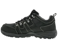 Walking Shoes|Waterproof Hiking Boots For Men*XLfeet Inc. Drew Shoe Canyon - Black