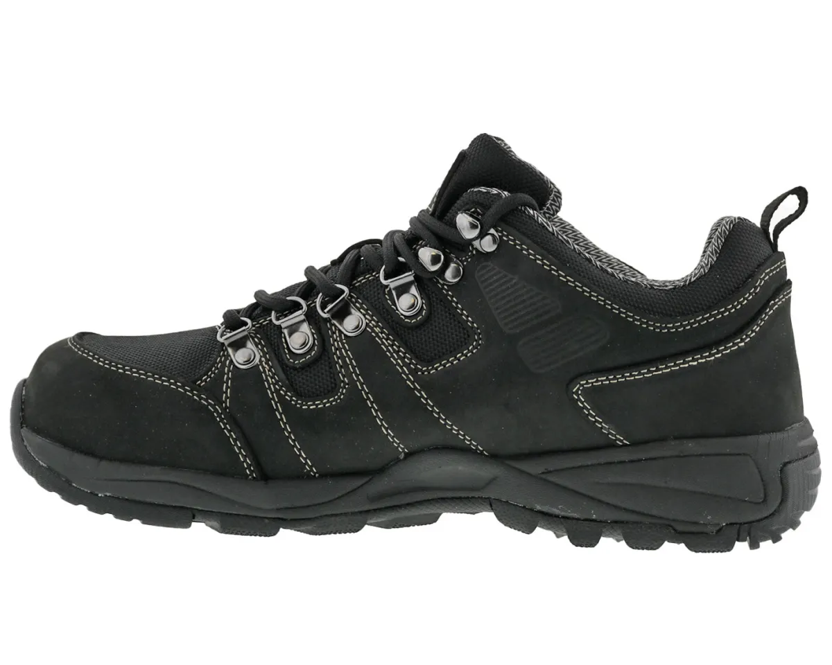 Walking Shoes|Waterproof Hiking Boots For Men*XLfeet Inc. Drew Shoe Canyon - Black