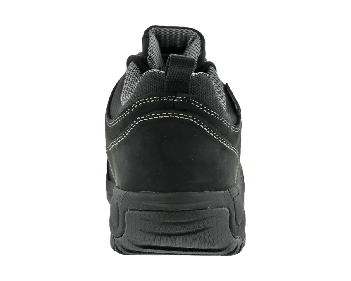 Walking Shoes|Waterproof Hiking Boots For Men*XLfeet Inc. Drew Shoe Canyon - Black