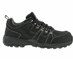 Walking Shoes|Waterproof Hiking Boots For Men*XLfeet Inc. Drew Shoe Canyon - Black
