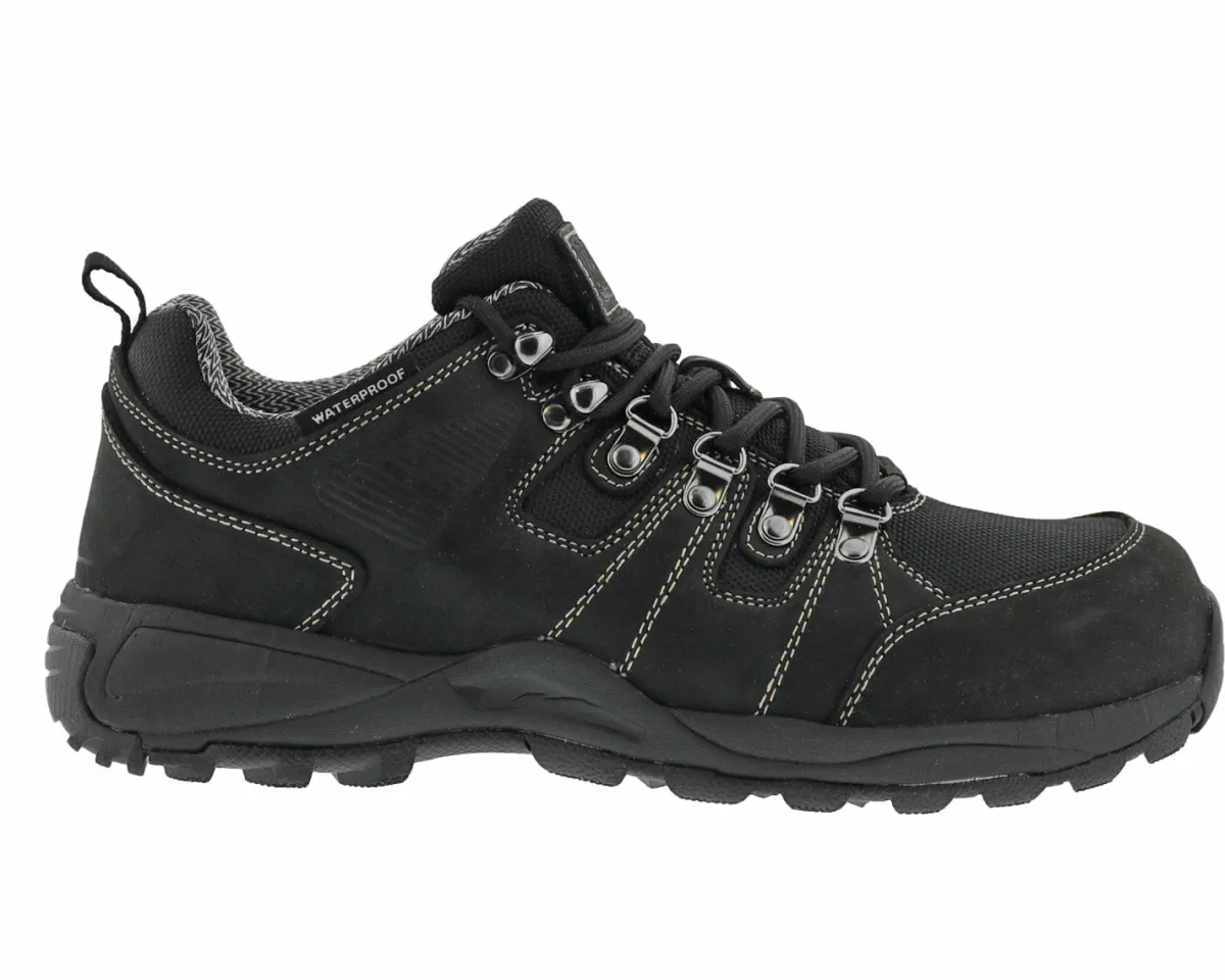 Walking Shoes|Waterproof Hiking Boots For Men*XLfeet Inc. Drew Shoe Canyon - Black
