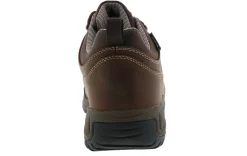 Walking Shoes|Waterproof Hiking Boots For Men*XLfeet Inc. Drew Shoe Canyon - Dark Brown