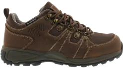 Walking Shoes|Waterproof Hiking Boots For Men*XLfeet Inc. Drew Shoe Canyon - Dark Brown