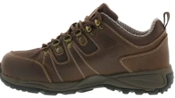 Walking Shoes|Waterproof Hiking Boots For Men*XLfeet Inc. Drew Shoe Canyon - Dark Brown