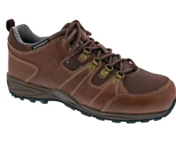 Walking Shoes|Waterproof Hiking Boots For Men*XLfeet Inc. Drew Shoe Canyon - Dark Brown