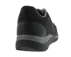 Walking Shoes|Casual Shoes*XLfeet Inc. Drew Shoe Champ Shoe - Black Combo