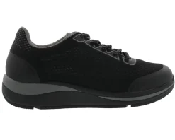 Walking Shoes|Casual Shoes*XLfeet Inc. Drew Shoe Champ Shoe - Black Combo