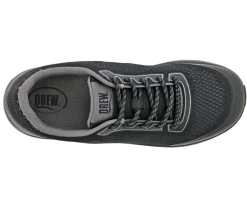 Walking Shoes|Casual Shoes*XLfeet Inc. Drew Shoe Champ Shoe - Black Combo