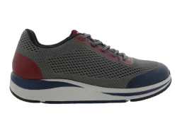 Walking Shoes|Casual Shoes*XLfeet Inc. Drew Shoe Champ Shoe - Grey Combo