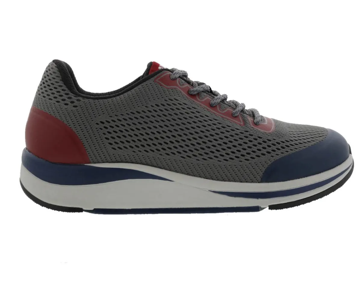 Walking Shoes|Casual Shoes*XLfeet Inc. Drew Shoe Champ Shoe - Grey Combo