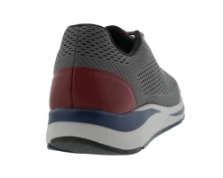 Walking Shoes|Casual Shoes*XLfeet Inc. Drew Shoe Champ Shoe - Grey Combo
