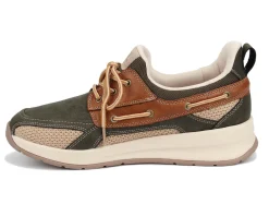 Walking Shoes|Casual Shoes*XLfeet Inc. Drew Shoe Channing - Olive Combo