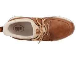 Boat Shoes|Casual Shoes*XLfeet Inc. Drew Shoe Channing - Tan Combo