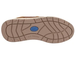 Boat Shoes|Casual Shoes*XLfeet Inc. Drew Shoe Channing - Tan Combo