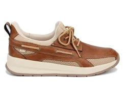 Boat Shoes|Casual Shoes*XLfeet Inc. Drew Shoe Channing - Tan Combo