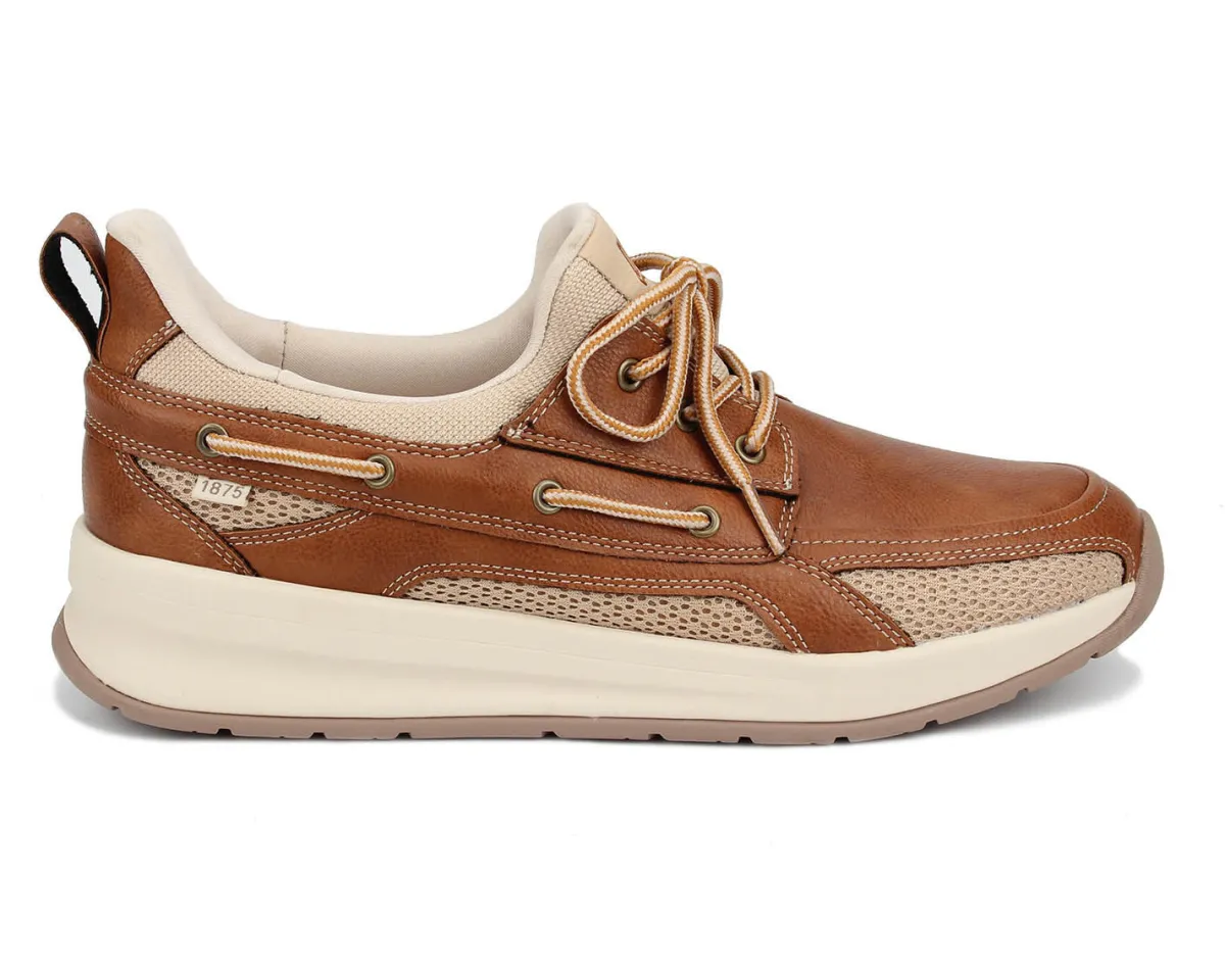 Boat Shoes|Casual Shoes*XLfeet Inc. Drew Shoe Channing - Tan Combo