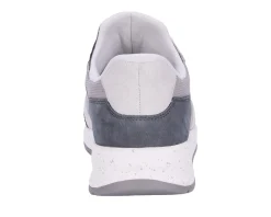Dad Shoes|No Hands*XLfeet Inc. Drew Shoe Connor - Grey Suede Combo