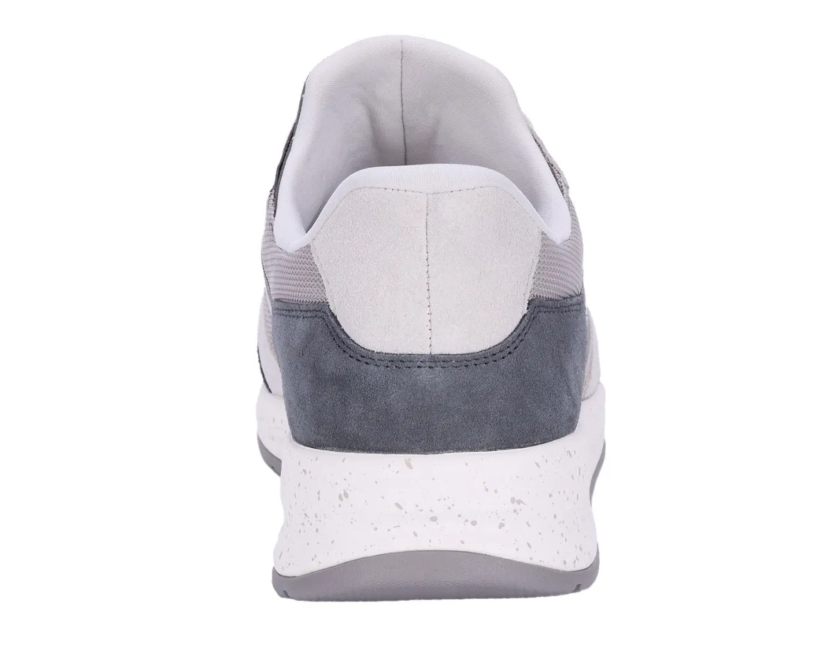Dad Shoes|No Hands*XLfeet Inc. Drew Shoe Connor - Grey Suede Combo