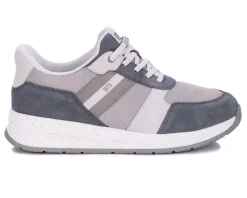 Dad Shoes|No Hands*XLfeet Inc. Drew Shoe Connor - Grey Suede Combo
