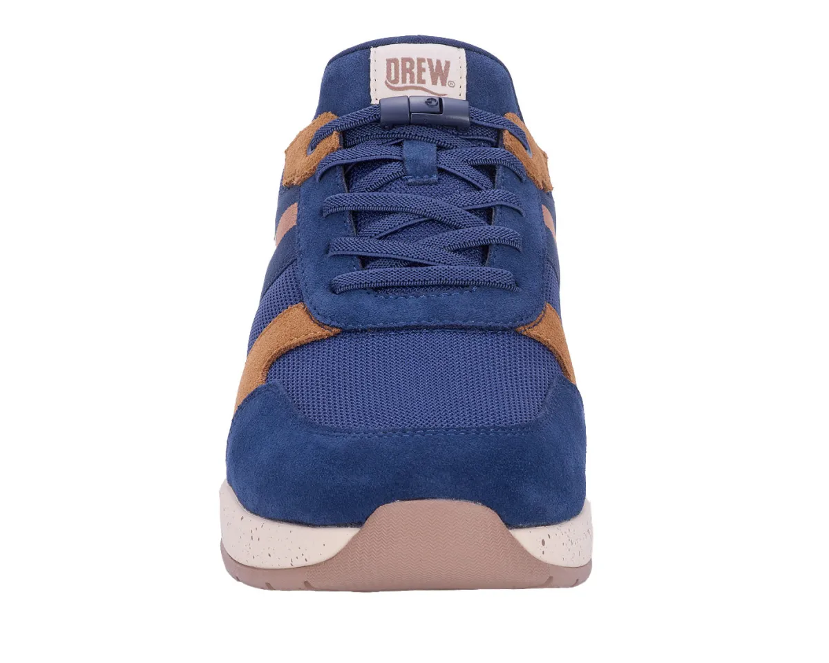 Dad Shoes|No Hands*XLfeet Inc. Drew Shoe Connor - Navy Combo