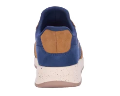 Dad Shoes|No Hands*XLfeet Inc. Drew Shoe Connor - Navy Combo