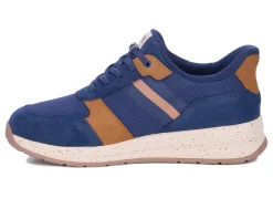 Dad Shoes|No Hands*XLfeet Inc. Drew Shoe Connor - Navy Combo