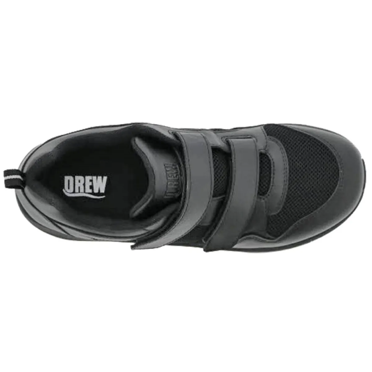 Walking Shoes|Casual Shoes*XLfeet Inc. Drew Shoe Contest - Black