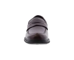 Dress Shoes And Boots*XLfeet Inc. Drew Shoe Essex Penny Loafers - Burgundy