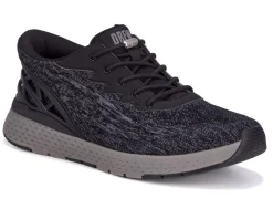 Walking Shoes|Casual Shoes*XLfeet Inc. Drew Shoe Explore Athletic Shoes - Black Combo