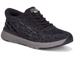 Walking Shoes|Casual Shoes*XLfeet Inc. Drew Shoe Explore Athletic Shoes - Black Combo