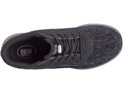 Walking Shoes|Casual Shoes*XLfeet Inc. Drew Shoe Explore Athletic Shoes - Black Combo