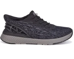 Walking Shoes|Casual Shoes*XLfeet Inc. Drew Shoe Explore Athletic Shoes - Black Combo