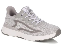 Walking Shoes|Casual Shoes*XLfeet Drew Shoe Explore II - Grey/White Mesh Combo