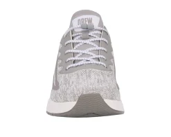 Walking Shoes|Casual Shoes*XLfeet Drew Shoe Explore II - Grey/White Mesh Combo