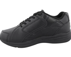 Walking Shoes|Casual Shoes*XLfeet Inc. Drew Shoe Force Black Walking Shoes