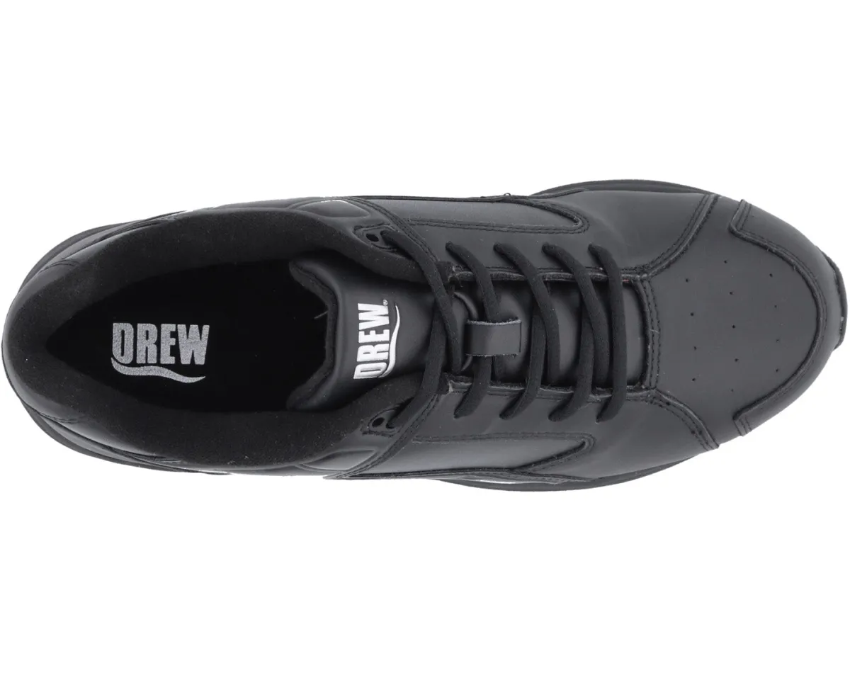 Walking Shoes|Casual Shoes*XLfeet Inc. Drew Shoe Force Black Walking Shoes