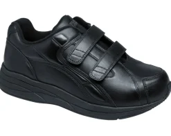 Walking Shoes|Casual Shoes*XLfeet Inc. Drew Shoe Force V Black Wide Shoes