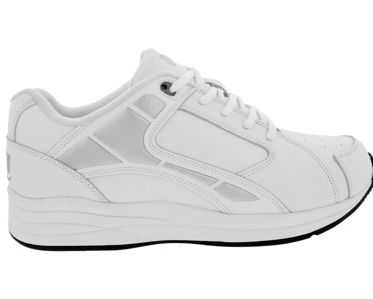 Walking Shoes|Casual Shoes*XLfeet Inc. Drew Shoe Force White Walking Shoes