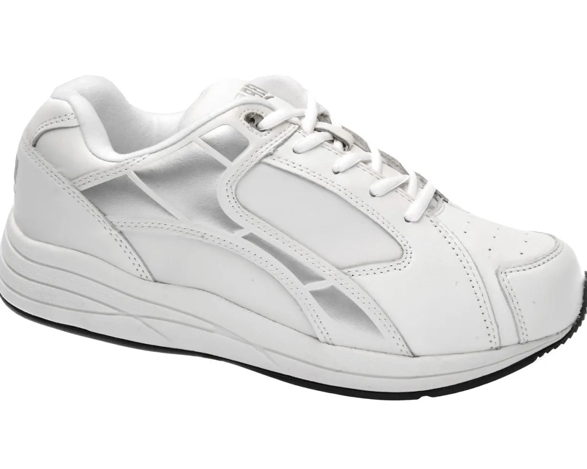 Walking Shoes|Casual Shoes*XLfeet Inc. Drew Shoe Force White Walking Shoes
