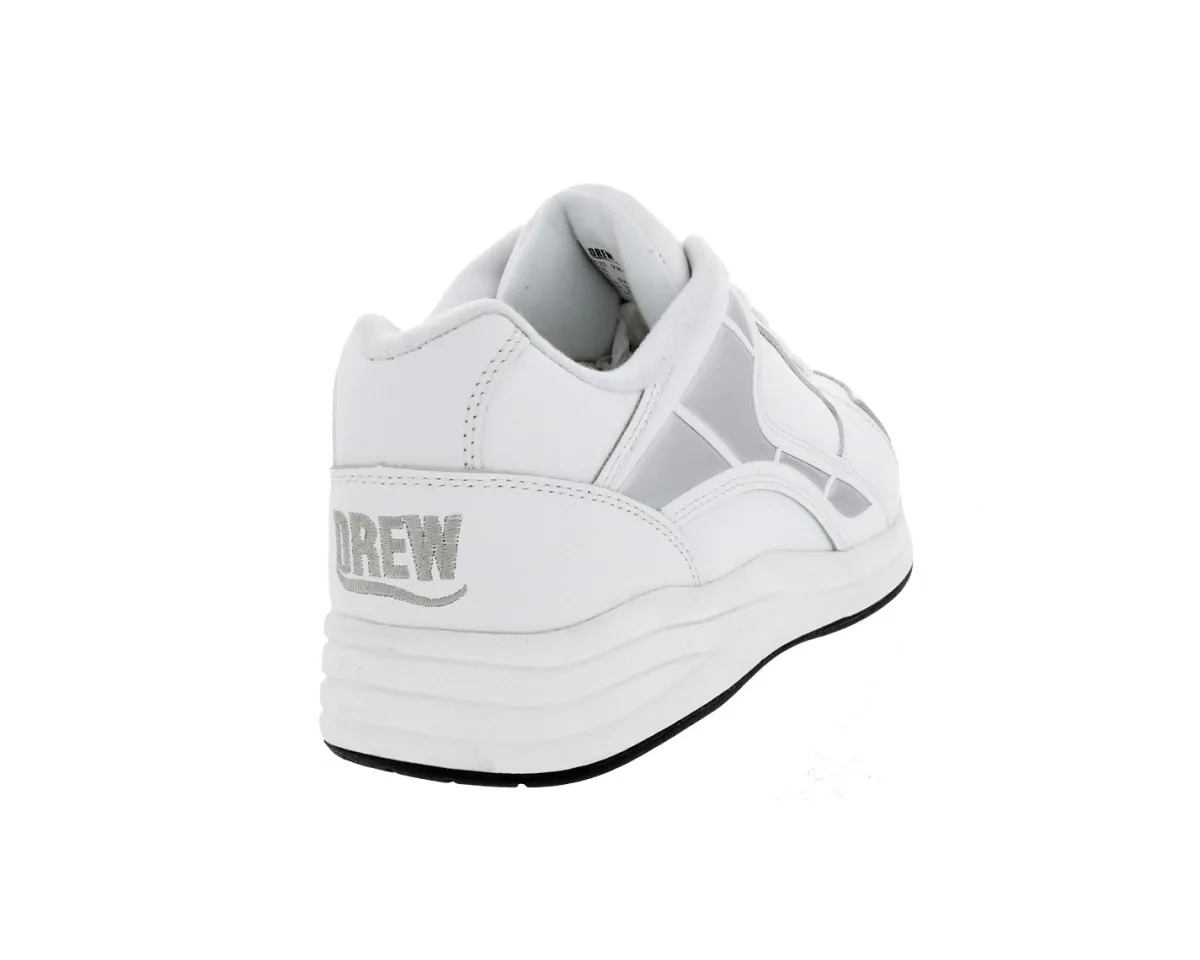 Walking Shoes|Casual Shoes*XLfeet Inc. Drew Shoe Force White Walking Shoes