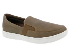 Walking Shoes|Casual Shoes*XLfeet Inc. Drew Shoe Jump - Brown Leather