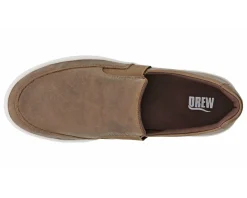 Walking Shoes|Casual Shoes*XLfeet Inc. Drew Shoe Jump - Brown Leather