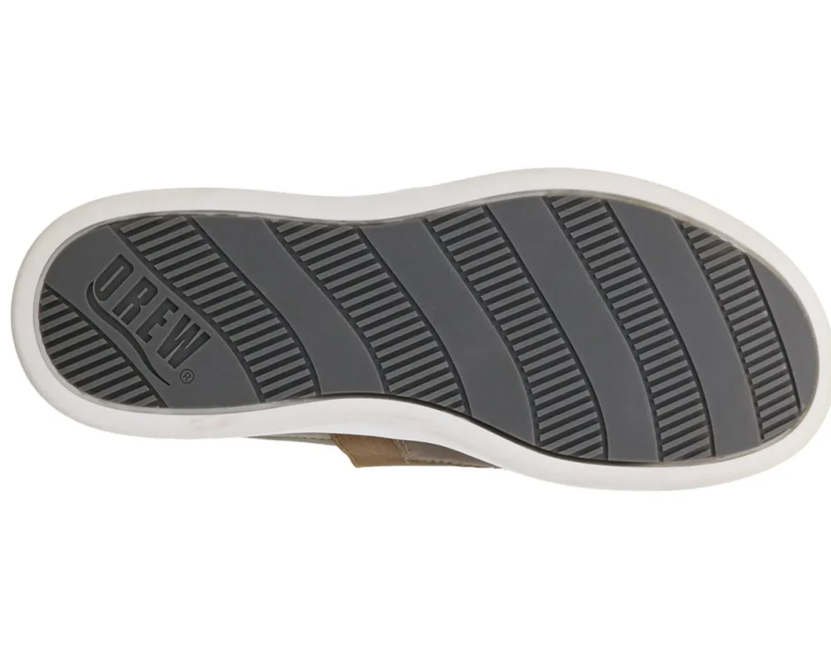 Walking Shoes|Casual Shoes*XLfeet Inc. Drew Shoe Jump - Brown Leather
