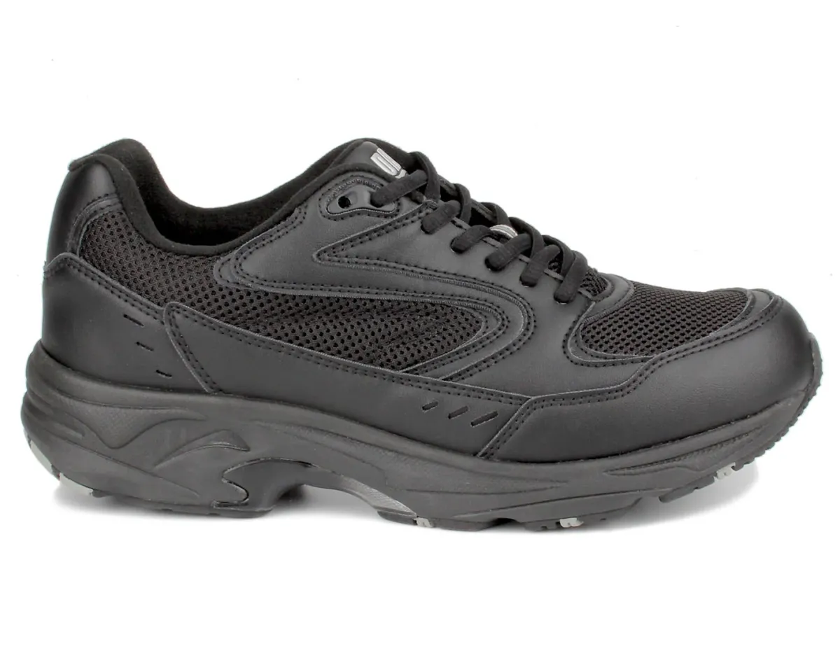 Walking Shoes|Casual Shoes*XLfeet Inc. Drew Shoe Lance - Black Mesh Combo