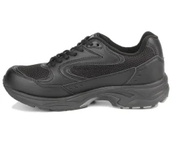 Walking Shoes|Casual Shoes*XLfeet Inc. Drew Shoe Lance - Black Mesh Combo