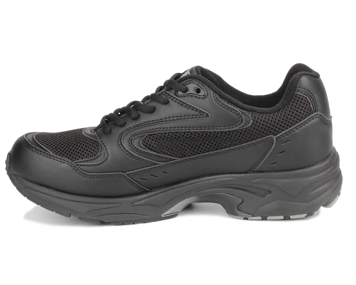 Walking Shoes|Casual Shoes*XLfeet Inc. Drew Shoe Lance - Black Mesh Combo