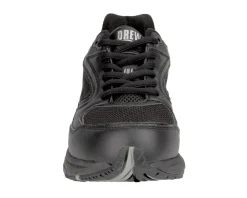 Walking Shoes|Casual Shoes*XLfeet Inc. Drew Shoe Lance - Black Mesh Combo